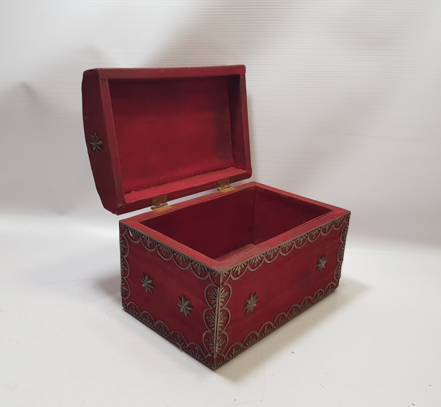 OSMANLI DÖNEMİ ÇOK NADİR SANCAK MUHAFAZA SANDIĞI