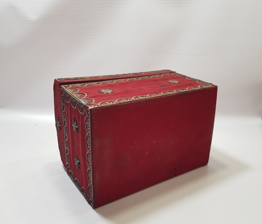 OSMANLI DÖNEMİ ÇOK NADİR SANCAK MUHAFAZA SANDIĞI