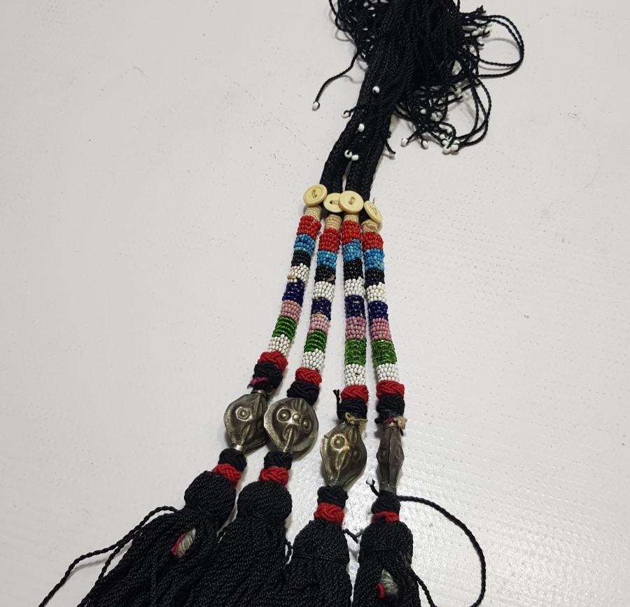 OSMANLI DÖNEMİ TÜRKMEN İŞİ KADIN SAÇ SÜSÜ