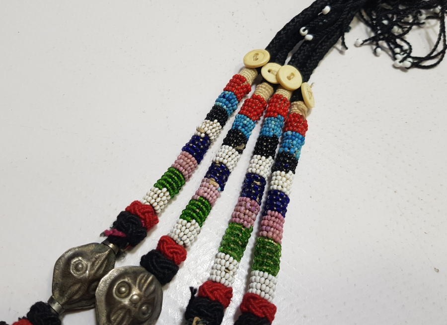 OSMANLI DÖNEMİ TÜRKMEN İŞİ KADIN SAÇ SÜSÜ