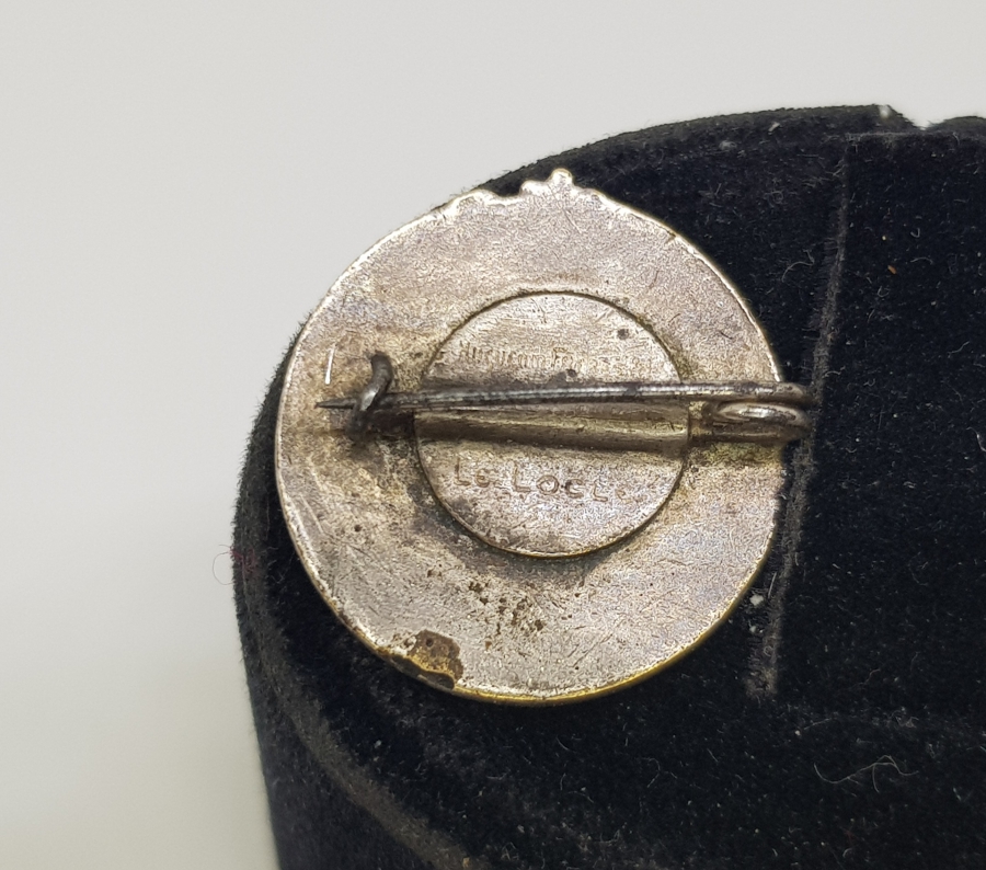 OSMANLICA TÜRKİYE İDMAN CEMİYETLERİ İTTİFAKLARI ROZETİ