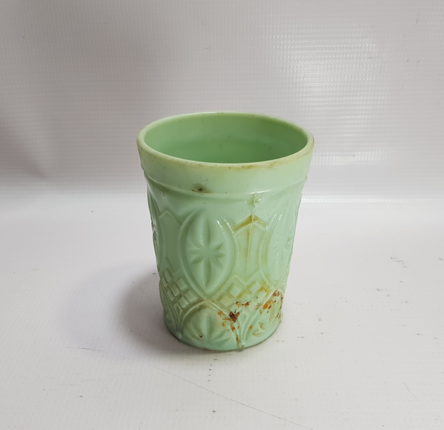 OSMANLI DÖNEMİ OPAL BARDAK 