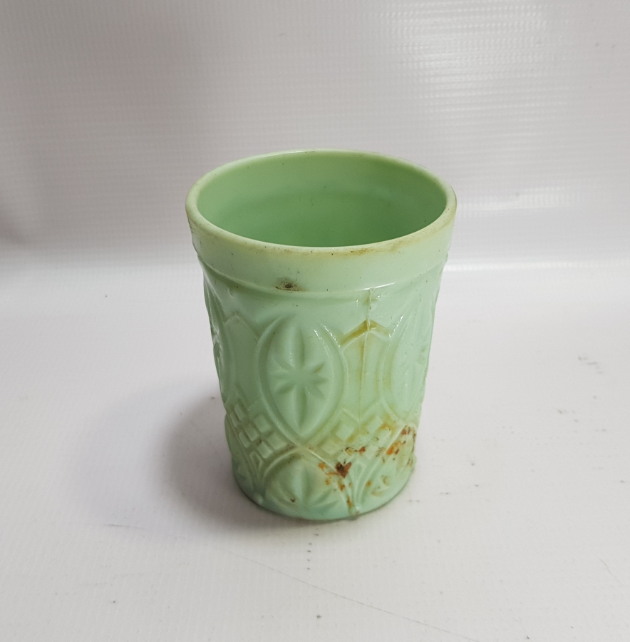 OSMANLI DÖNEMİ OPAL BARDAK 