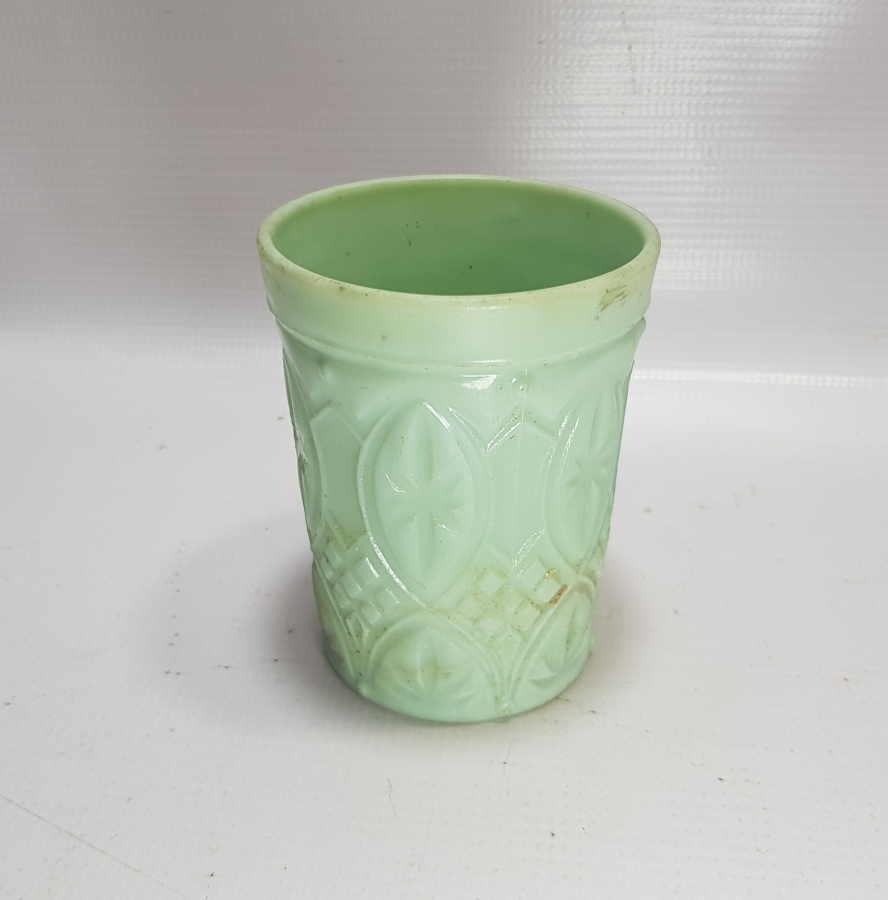 OSMANLI DÖNEMİ OPAL BARDAK 