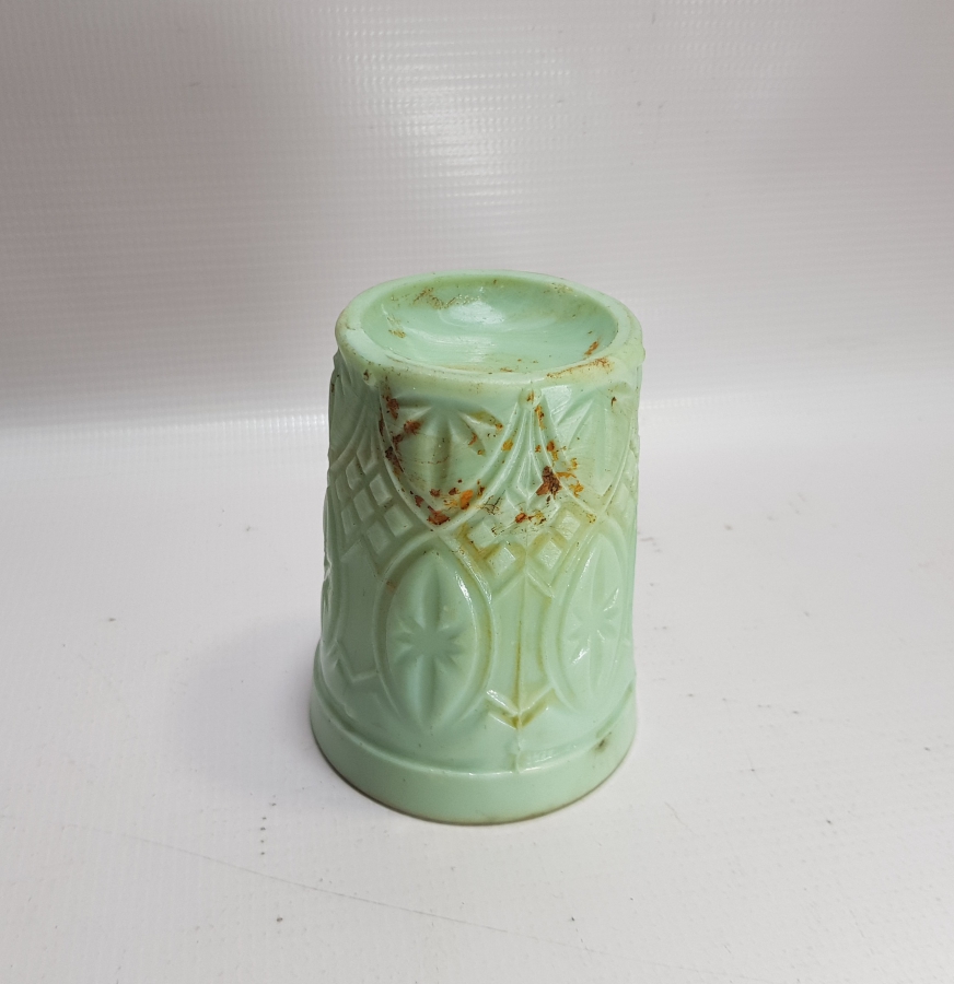 OSMANLI DÖNEMİ OPAL BARDAK 