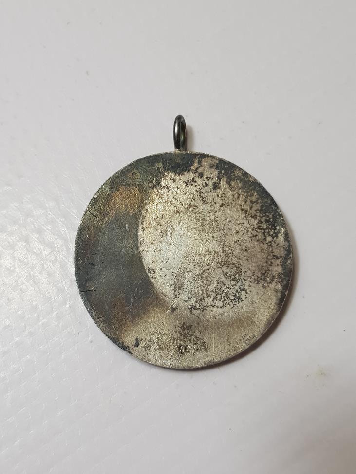 1973 MEVLANA CELALEDDİNİ RUMİ 700. VUSLAT YILDÖNÜMÜ GÜMÜŞ MADALYA