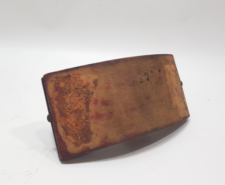 OSMANLI DÖNEMİ AHŞAP MÜREKKEP KURUTUCU