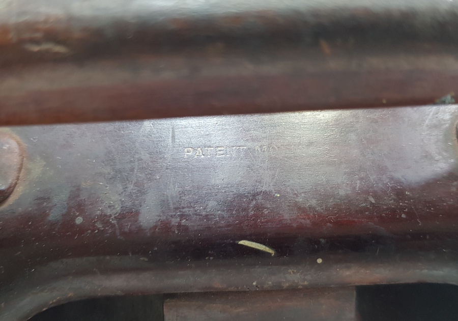 OSMANLI DÖNEMİ AHŞAP MÜREKKEP KURUTUCU