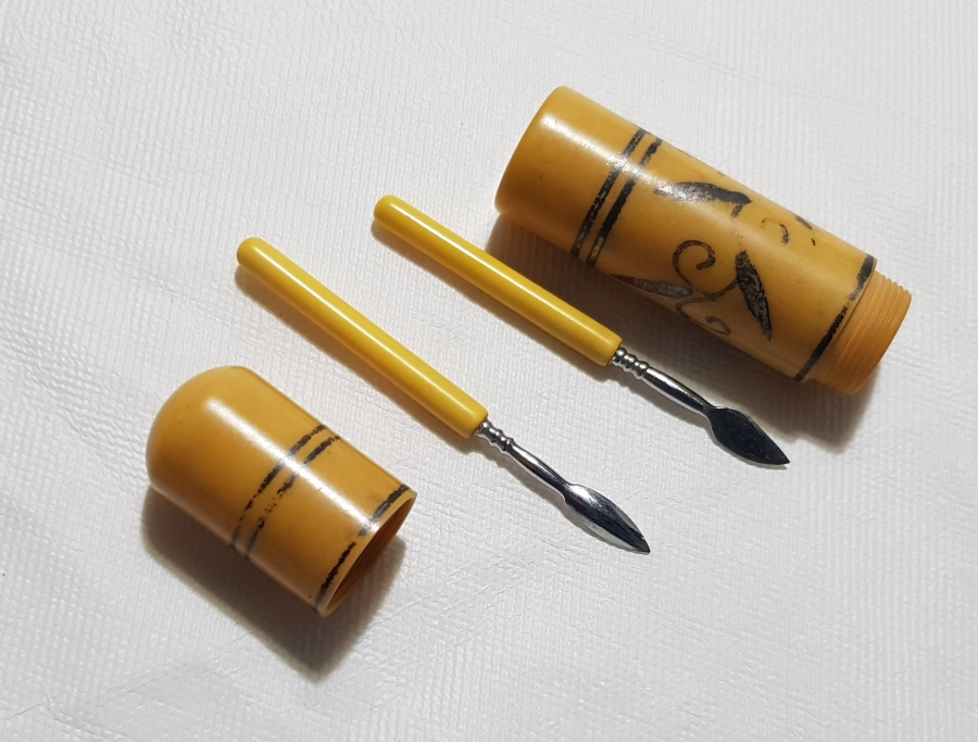 OSMANLI DÖNEMİ KATALİN MANİKÜR SETİ