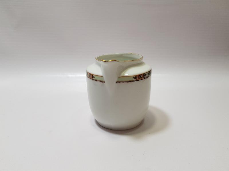 OSMANLI DÖNEMİ SAMUEL MITRANI FILS STAMBUL DAMGALI PORSELEN SÜTLÜK