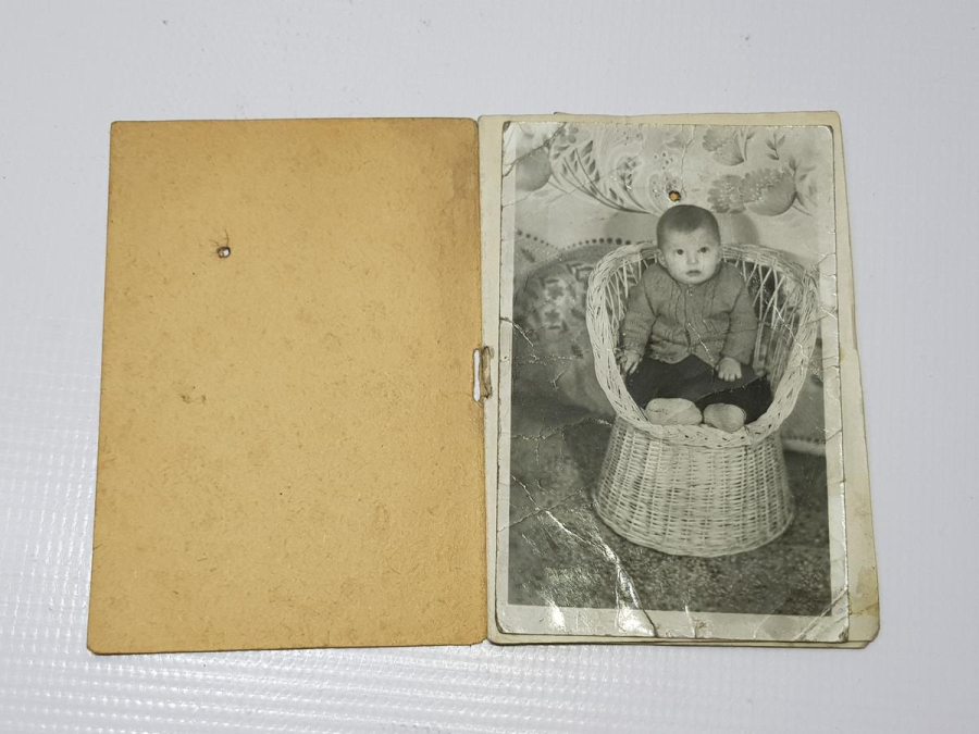 CUMHURİYET İLK DÖNEM HÜVİYET CÜZDANI