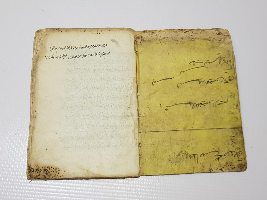 OSMANLI DÖNEMİ 1278 TARİHLİ VE KETEBELİ EL YAZMA ESER