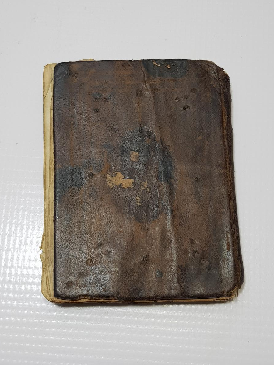 OSMANLI DÖNEMİ EL YAZMA HAVASLI ENAMI ŞERİF