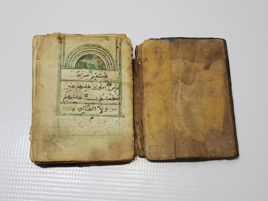 OSMANLI DÖNEMİ EL YAZMA HAVASLI ENAMI ŞERİF