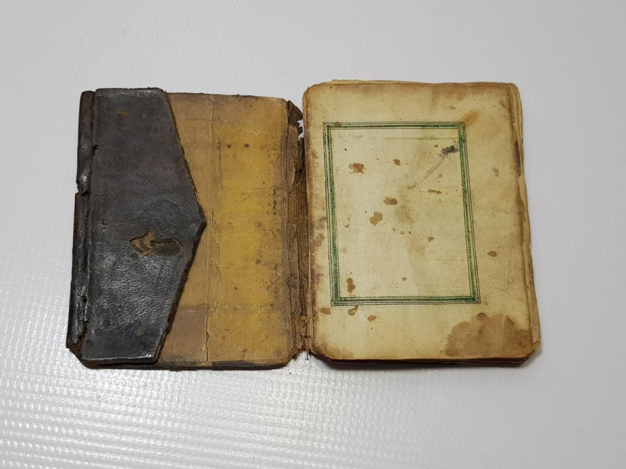 OSMANLI DÖNEMİ EL YAZMA HAVASLI ENAMI ŞERİF