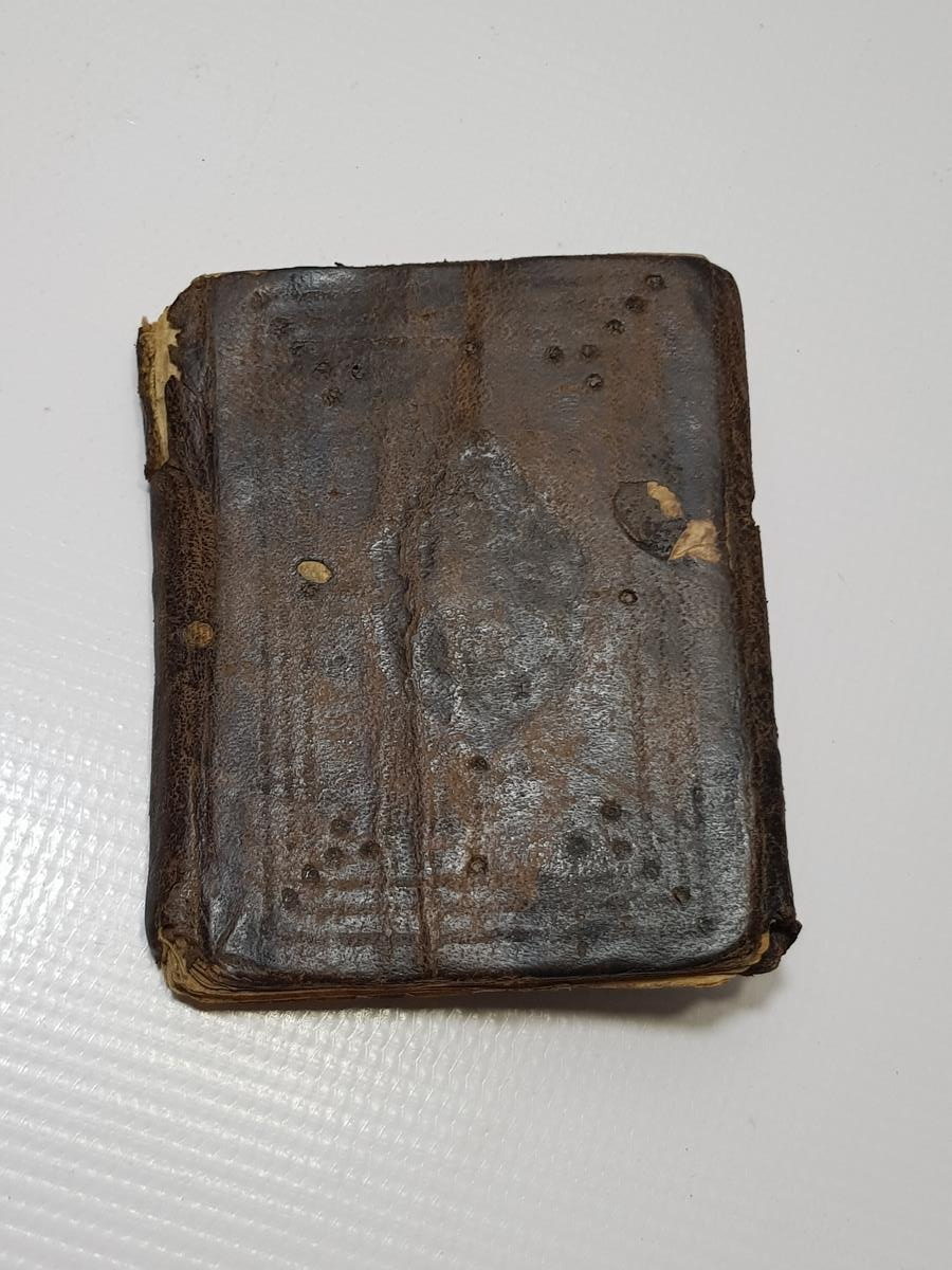 OSMANLI DÖNEMİ EL YAZMA HAVASLI ENAMI ŞERİF