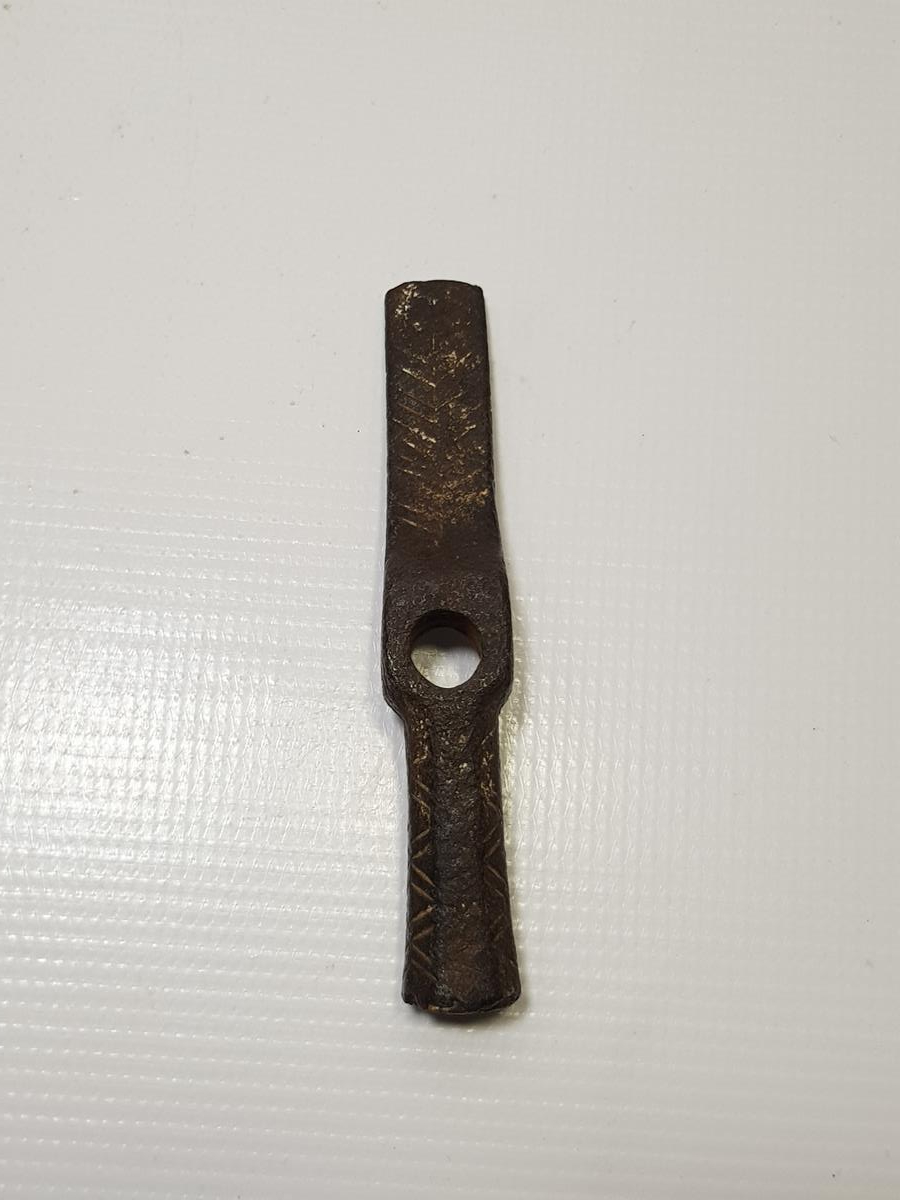 OSMANLI DÖNEMİ ÜZERİ İŞLEMELİ NADİR ÇEKİÇ