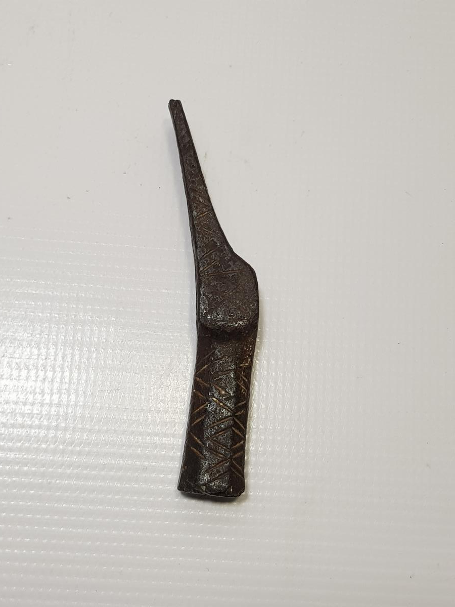 OSMANLI DÖNEMİ ÜZERİ İŞLEMELİ NADİR ÇEKİÇ