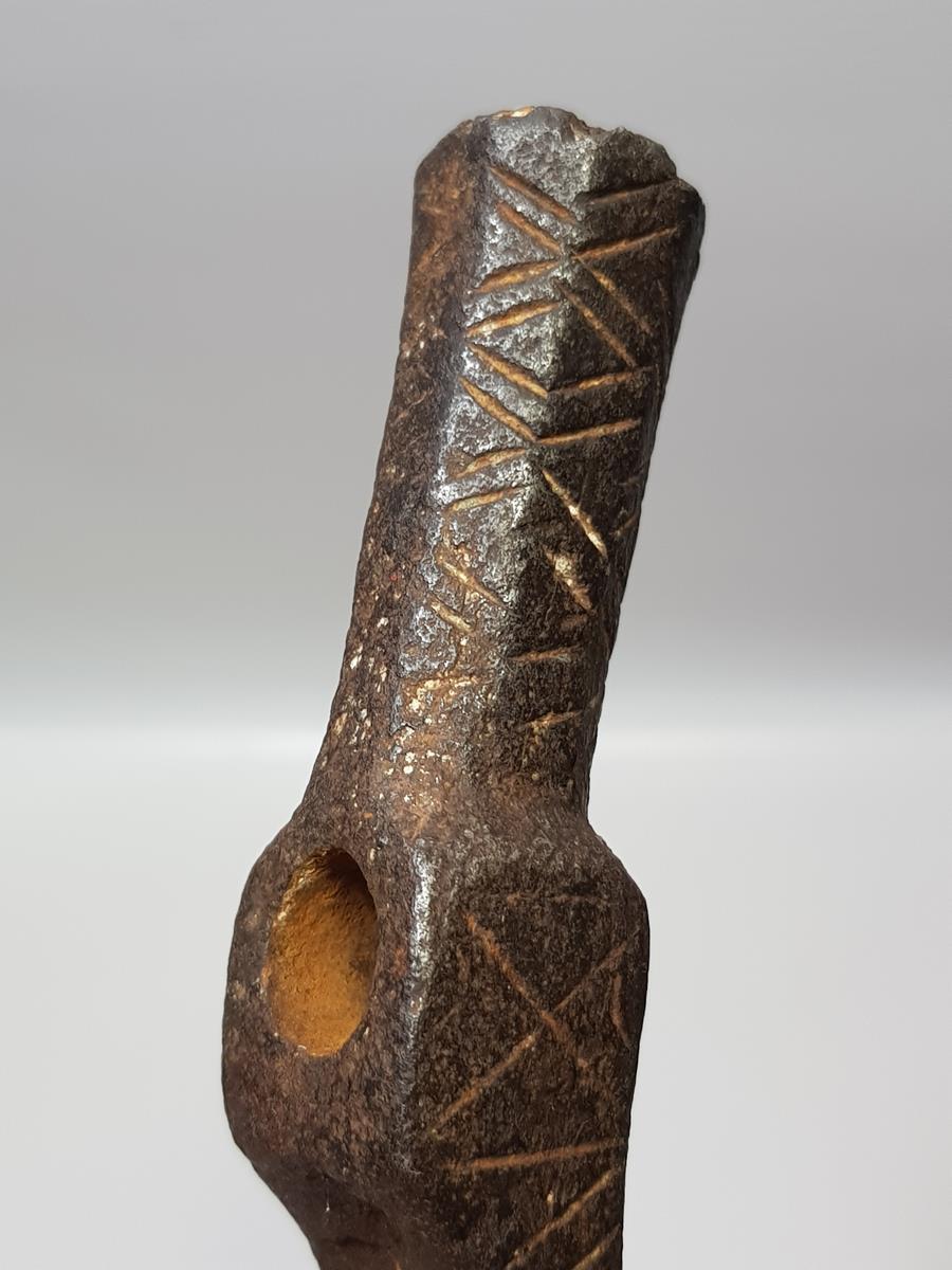 OSMANLI DÖNEMİ ÜZERİ İŞLEMELİ NADİR ÇEKİÇ