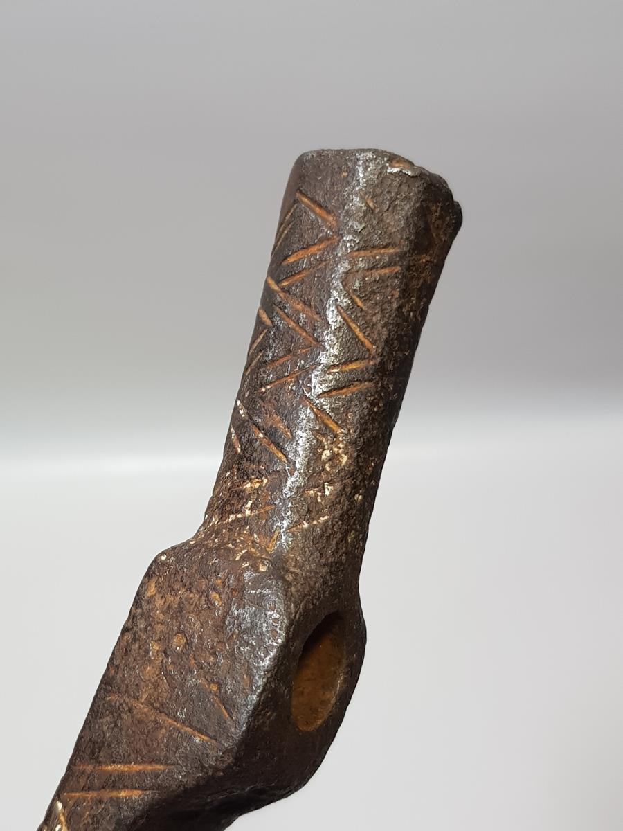 OSMANLI DÖNEMİ ÜZERİ İŞLEMELİ NADİR ÇEKİÇ