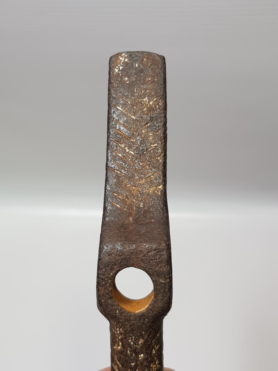 OSMANLI DÖNEMİ ÜZERİ İŞLEMELİ NADİR ÇEKİÇ