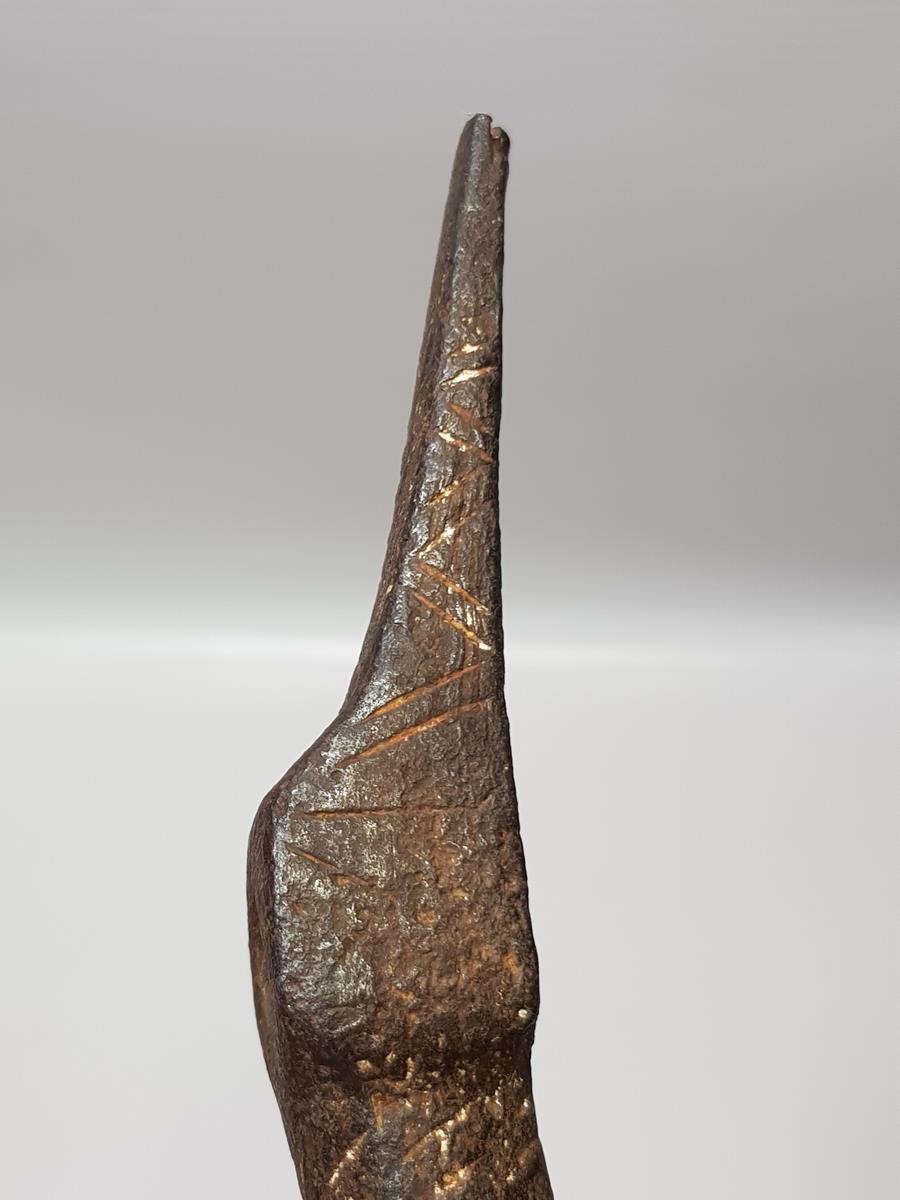 OSMANLI DÖNEMİ ÜZERİ İŞLEMELİ NADİR ÇEKİÇ