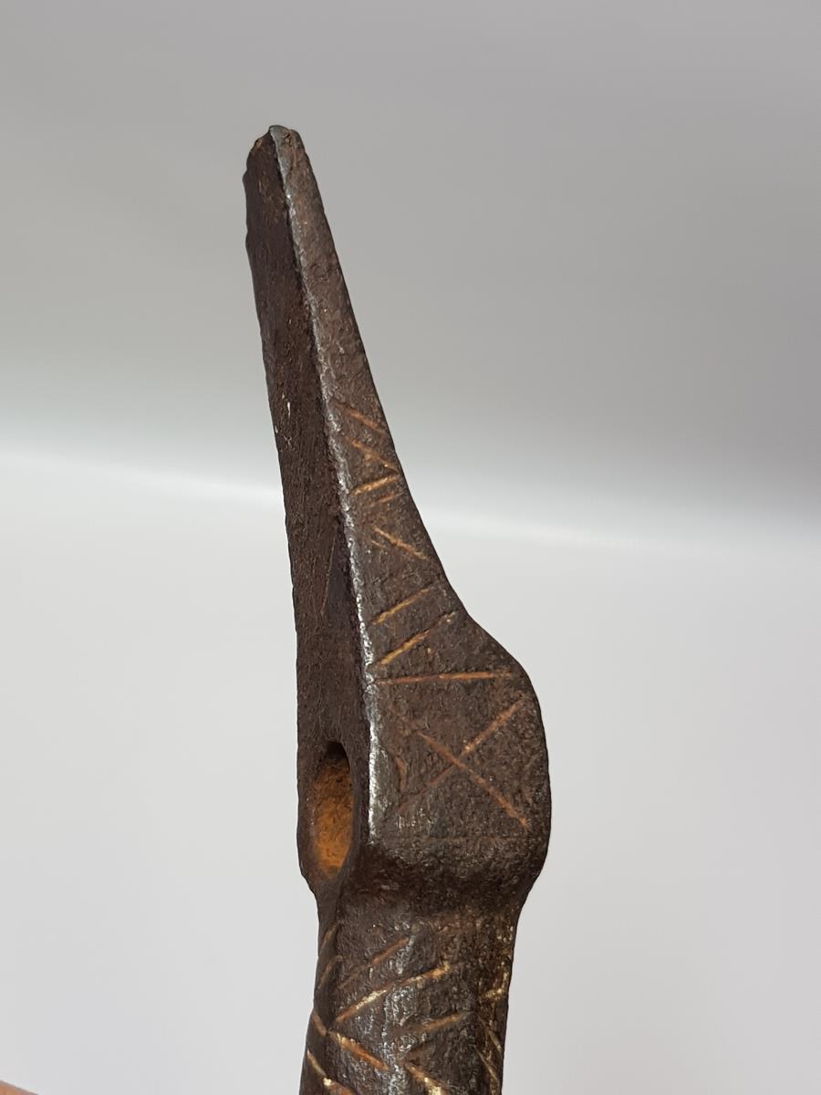 OSMANLI DÖNEMİ ÜZERİ İŞLEMELİ NADİR ÇEKİÇ