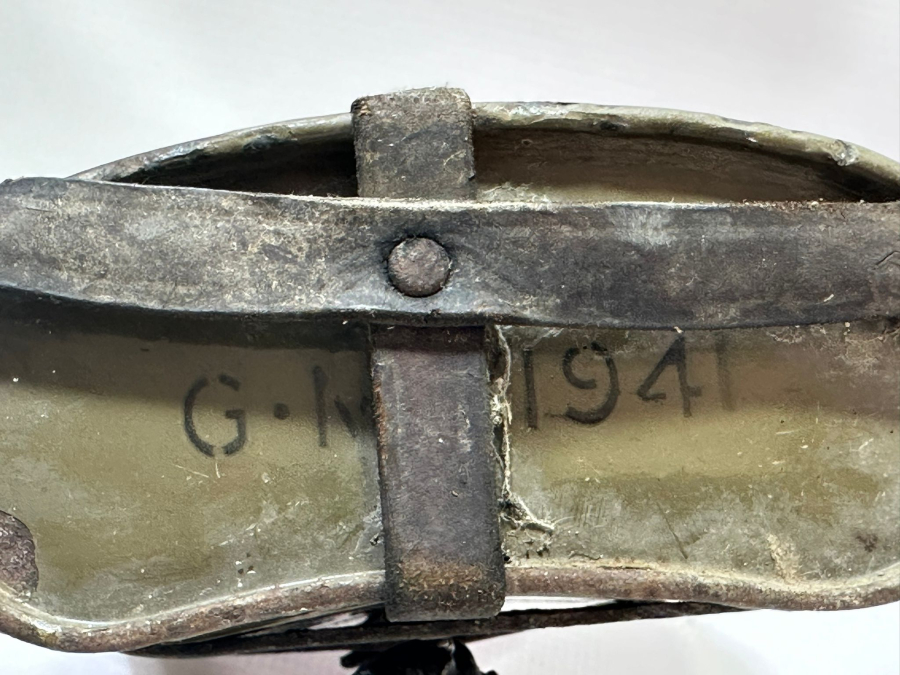 2. DÜNYA SAVAŞI 1941 TARİHLİ EMAYE MATARA