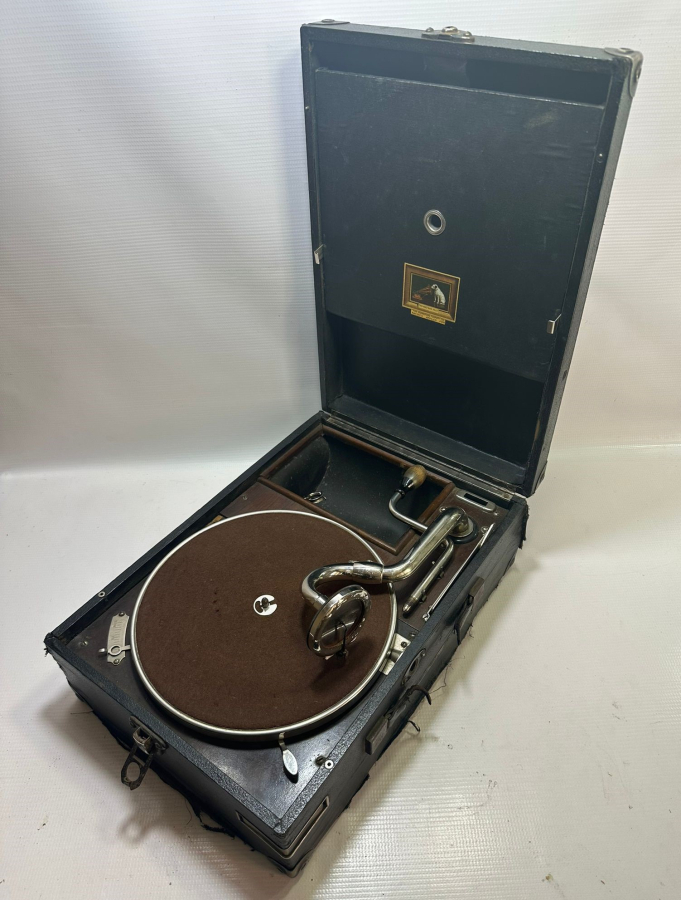 HIS MASTER'S VOICE GRAMOFON