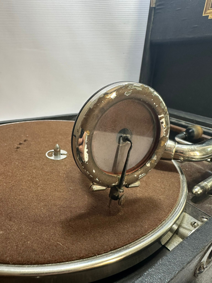 HIS MASTER'S VOICE GRAMOFON