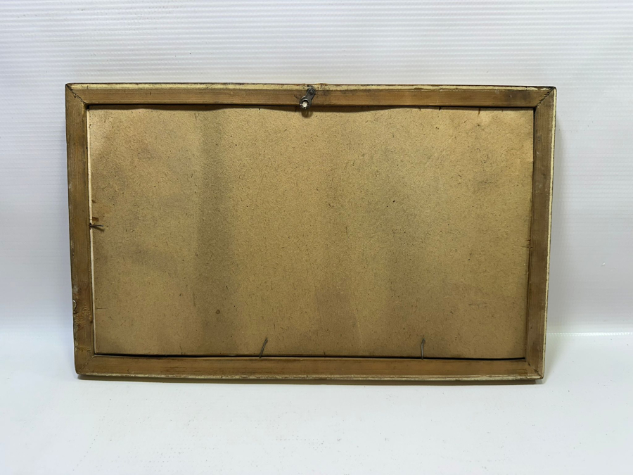 KİRAZ DALI TASVİRLİ HAT TABLO