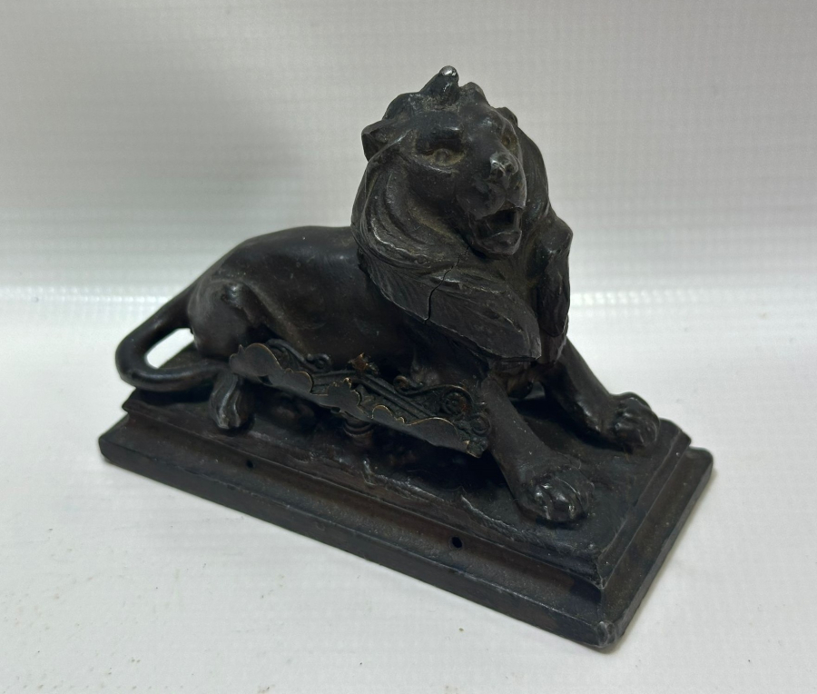 OSMANLI DÖNEMİ ASLAN FORMLU NADİR HOKKA VE DİVİTİ