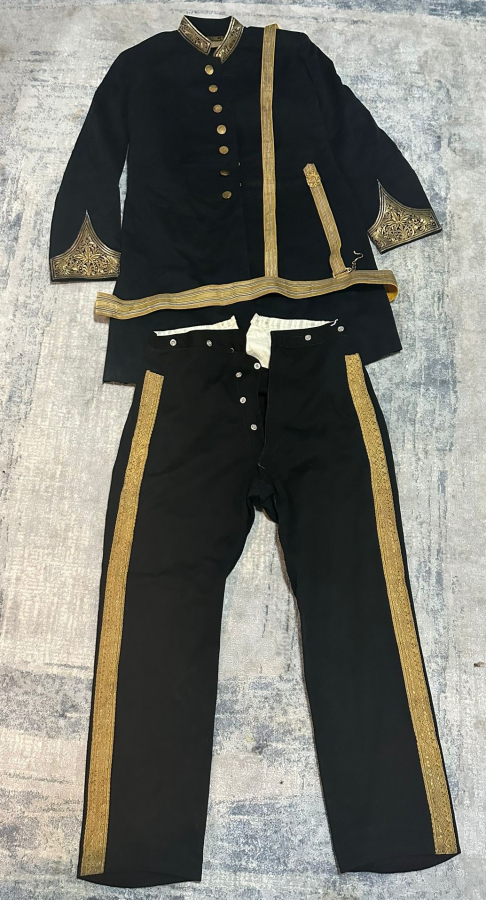 OSMANLI DÖNEMİ ÇOK NADİR PAŞA KIYAFETİ