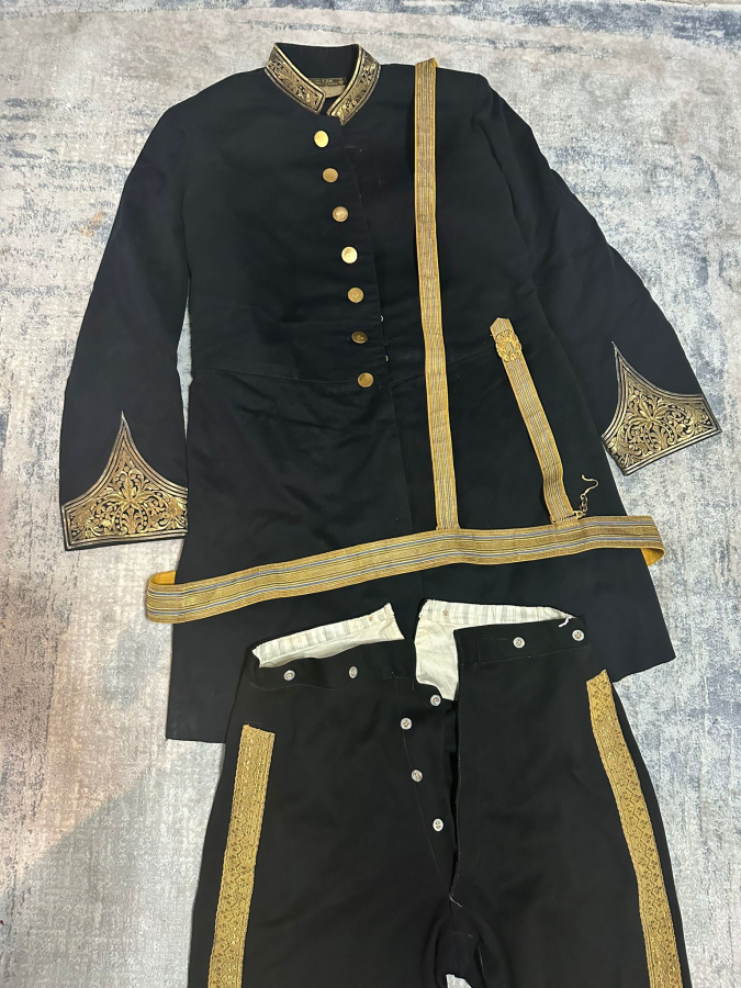 OSMANLI DÖNEMİ ÇOK NADİR PAŞA KIYAFETİ