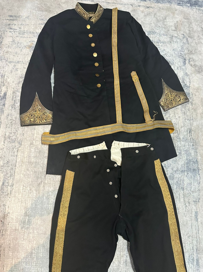 OSMANLI DÖNEMİ ÇOK NADİR PAŞA KIYAFETİ