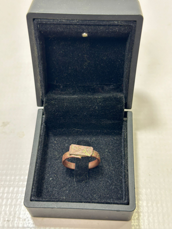 OSMANLI DÖNEMİ MEKKEİ MÜKERREME YAZILI NADİR YÜZÜK