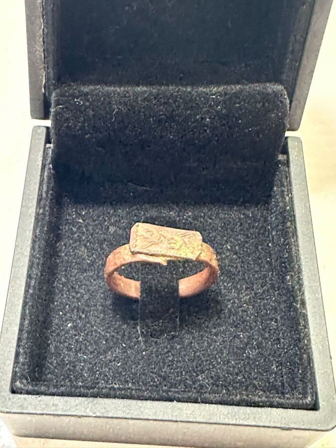 OSMANLI DÖNEMİ MEKKEİ MÜKERREME YAZILI NADİR YÜZÜK