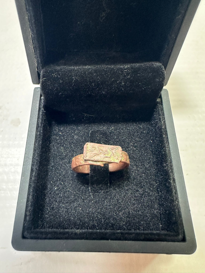 OSMANLI DÖNEMİ MEKKEİ MÜKERREME YAZILI NADİR YÜZÜK