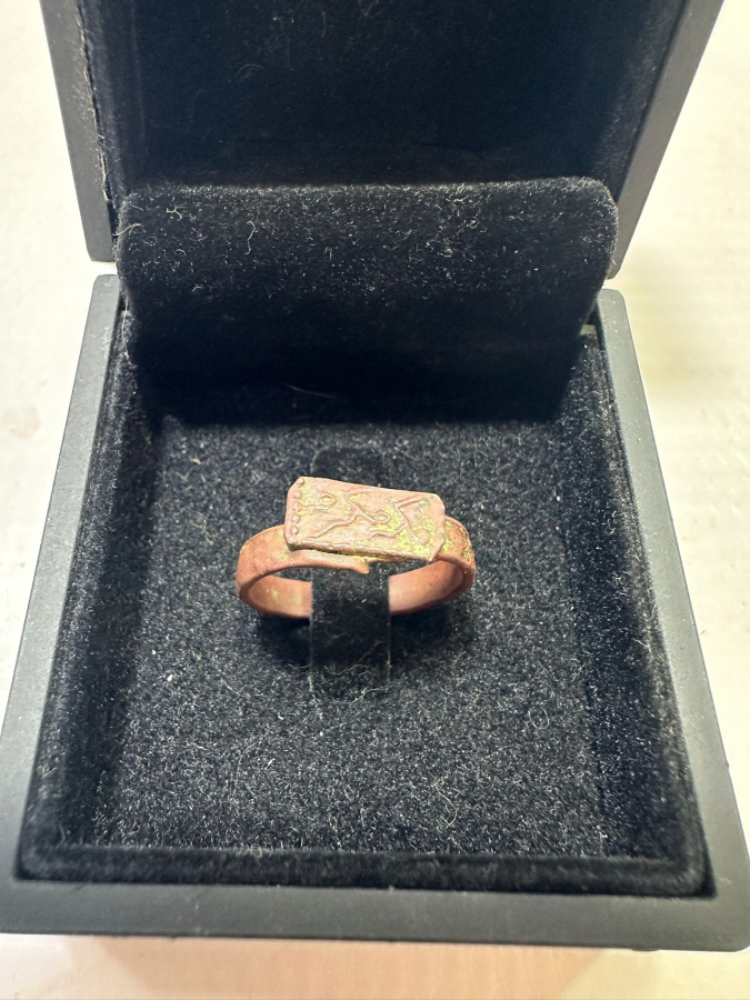 OSMANLI DÖNEMİ MEKKEİ MÜKERREME YAZILI NADİR YÜZÜK