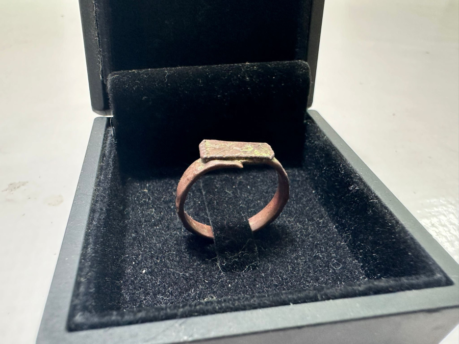 OSMANLI DÖNEMİ MEKKEİ MÜKERREME YAZILI NADİR YÜZÜK