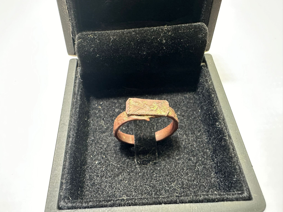 OSMANLI DÖNEMİ MEKKEİ MÜKERREME YAZILI NADİR YÜZÜK