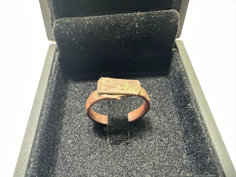 OSMANLI DÖNEMİ MEKKEİ MÜKERREME YAZILI NADİR YÜZÜK