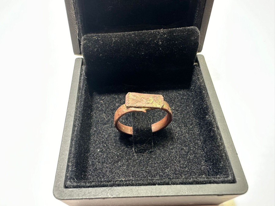 OSMANLI DÖNEMİ MEKKEİ MÜKERREME YAZILI NADİR YÜZÜK