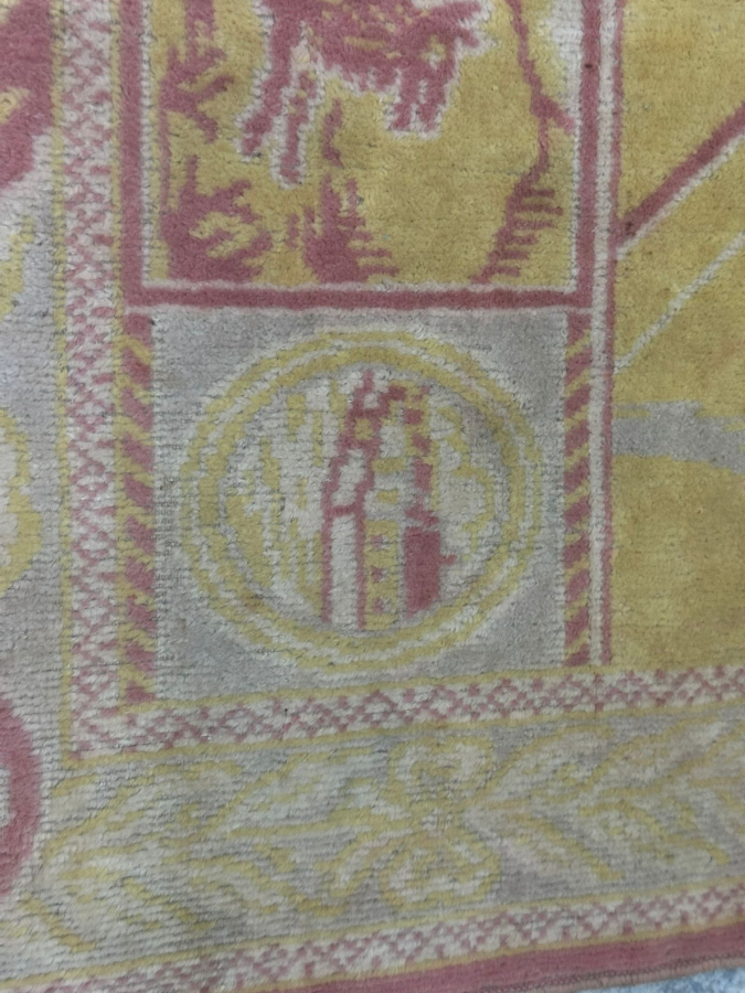 OSMANLICA HATIRA-İ CUMHURİYET YAZILI ÇOK NADİR ATATÜRK DUVAR HALISI