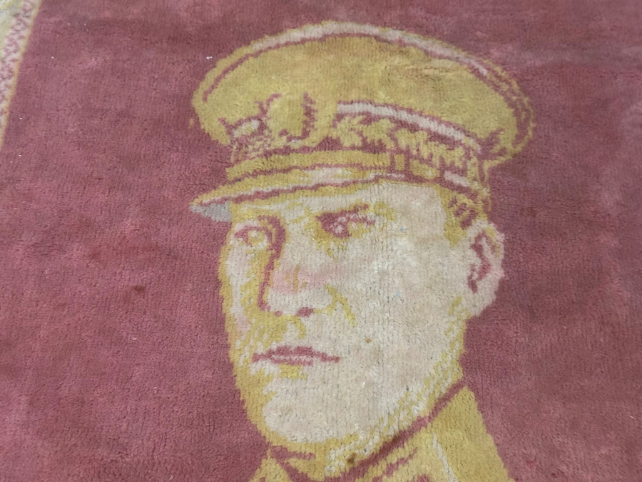 OSMANLICA HATIRA-İ CUMHURİYET YAZILI ÇOK NADİR ATATÜRK DUVAR HALISI