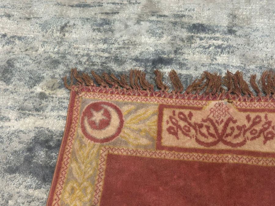 OSMANLICA HATIRA-İ CUMHURİYET YAZILI ÇOK NADİR ATATÜRK DUVAR HALISI