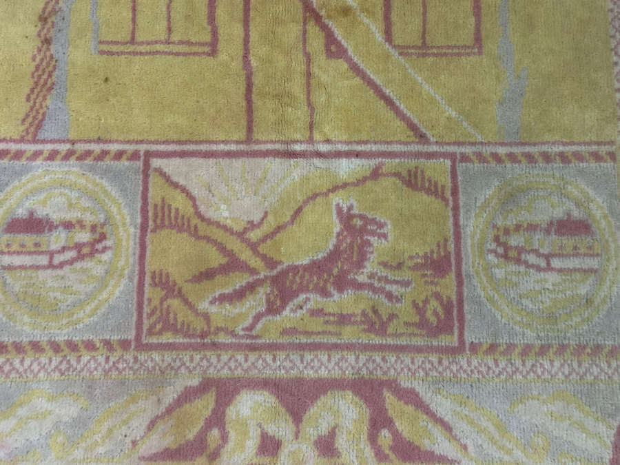 OSMANLICA HATIRA-İ CUMHURİYET YAZILI ÇOK NADİR ATATÜRK DUVAR HALISI