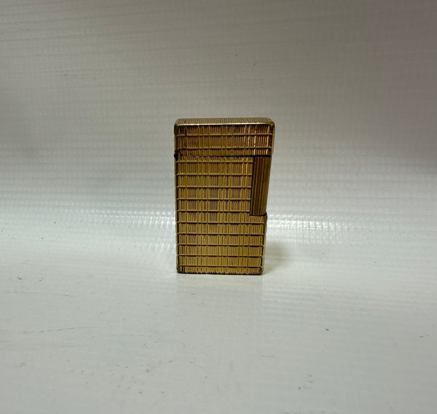 ST DUPONT MARKA ALTIN KAPLAMA ÇAKMAK