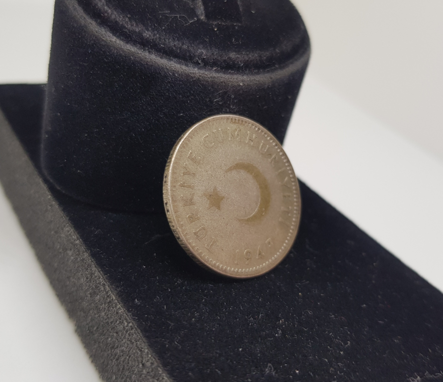 1947 YILI GÜMÜŞ 1 LİRA