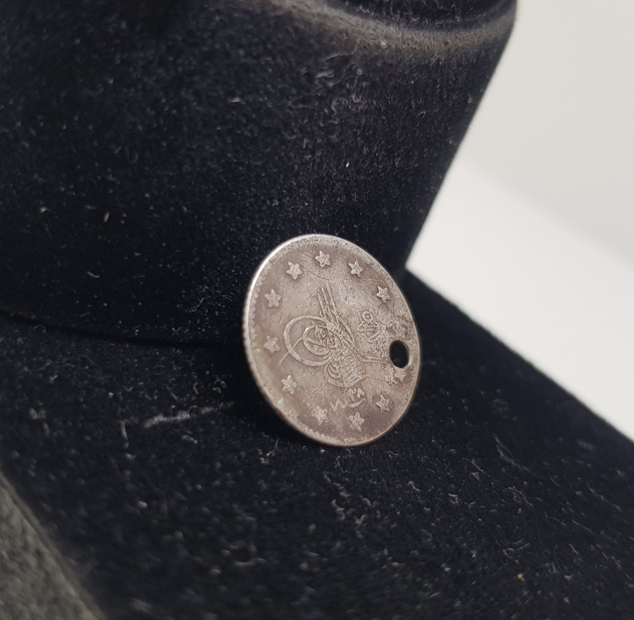 ABDÜLHAMİT HAN DÖNEMİ GÜMÜŞ 1 KURUŞ